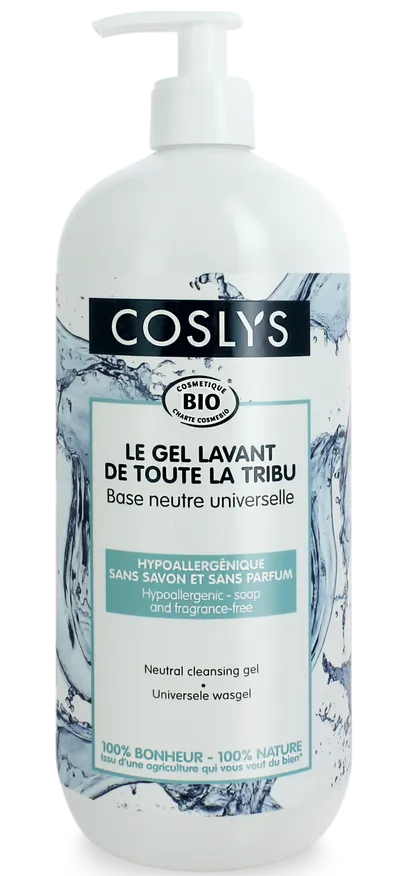 Coslys Le Gel Lavant se Toure la Tribu (Uniwersalny żel myjący)