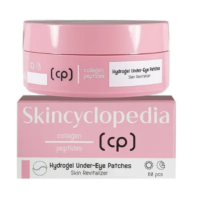 Skincyclopedia Hydrogel Under-Eye Patches (Hydrożelowe płatki pod oczy z kolagenem i peptydami)
