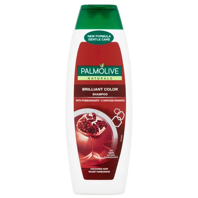 Palmolive Brilliant Color Shampoo with Pomegranate (Szampon do włosów farbowanych z owocem granatu (nowa wersja))
