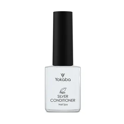 Yokaba Nail Spa, Silver Conditioner (Ochronna odżywka do paznokci ze srebrem)