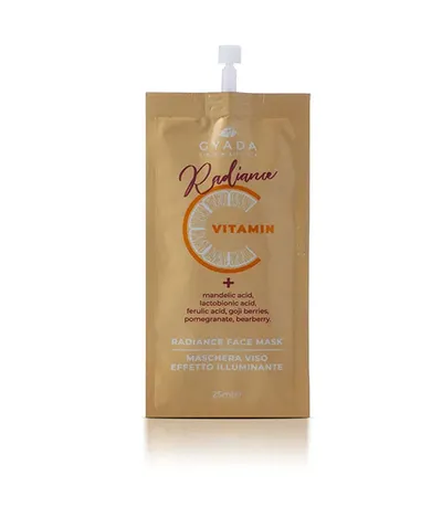 Gyada Vitamin C, Radiance Face Mask (Maseczka do twarzy z witaminą C)