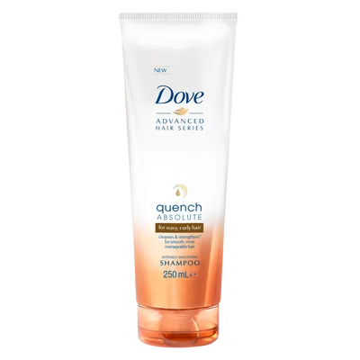 Dove Advanced Hair Series, Quench Absolute, Odżywka do włosów falowanych i kręconych