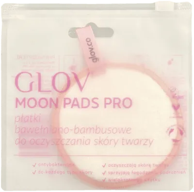 Glov Moon Pads Pro (Płatki bawełniano-bambusowe wielokrotnego użytku)