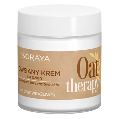 Soraya Oat Therapy, Owsiany krem na dzień do cery wrażliwej