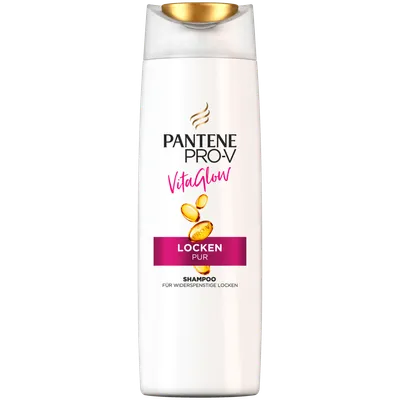 Pantene Pro -V, Vita Glow, Szampon do włosów kręconych i niesfornych