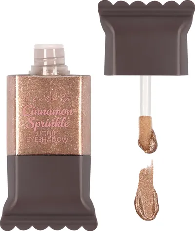 Lovely Cinnamon Sprinkle, Liquid Eyeshadow (Brokatowy cień do powiek)