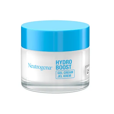 Neutrogena Hydro Boost, Gel Cream (Nawadniający żel-krem do twarzy z ceramidami do skóry suchej i bardzo suchej (nowa wersja))