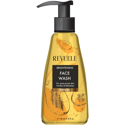 Revuele Papaya Brightening Face Wash (Rozświetlający żel do mycia twarzy)