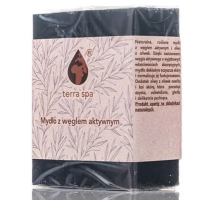 Uzdrowisko Świeradów Zdrój Terra Spa, Mydło z węglem aktywnym