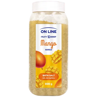 On Line Mango Bath Salt (Sól do kąpieli)