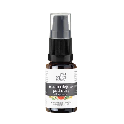 Your Natural Side Serum olejowe pod oczy
