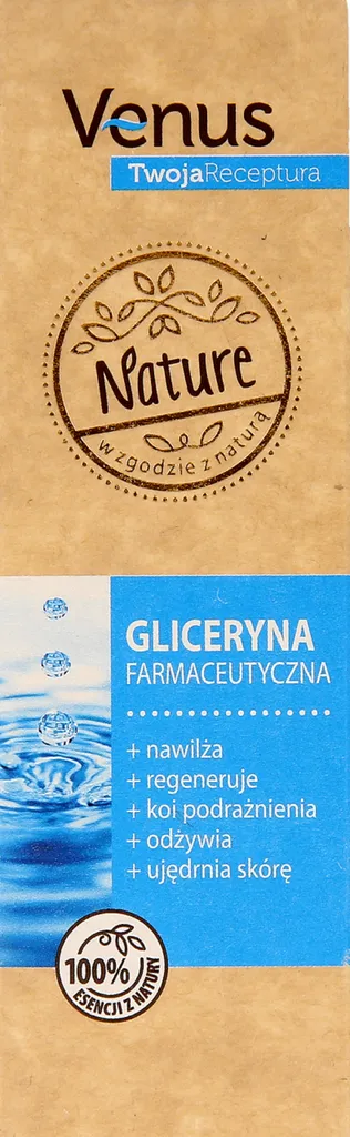 Venus Twoja Receptura, Gliceryna farmaceutyczna