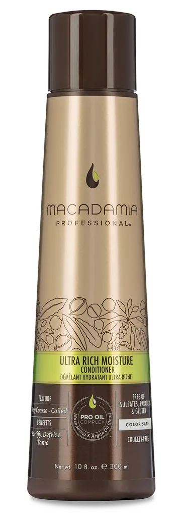 Macadamia Professional Ultra Rich Moisture Conditioner (Odżywka do włosów grubych i kręconych)