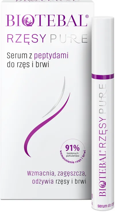 Biotebal Rzęsy Pure, Serum z peptydami do rzęs i brwi