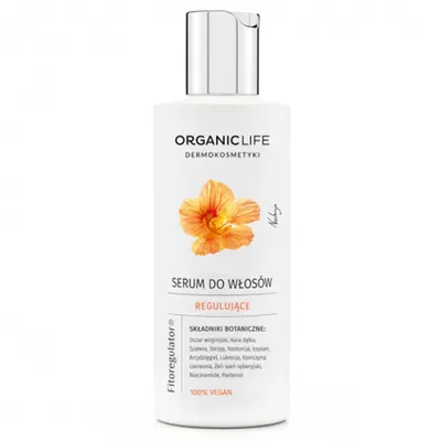 Organic Life Serum do włosów regulujące