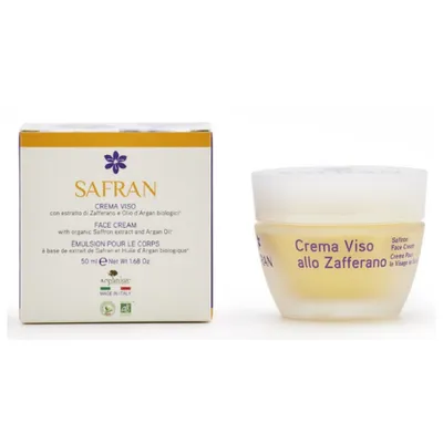 Arganiae Face Cream (Krem do twarzy z szafranem)