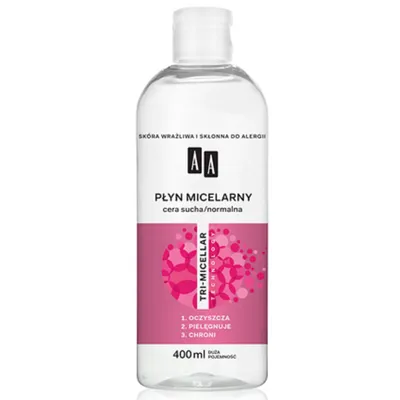 AA Tri-Micellar,  Płyn micelarny