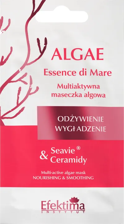 Efektima Algae Essence di Mare, Odżywienie i Wygładzenie, Multiaktywna maseczka algowa
