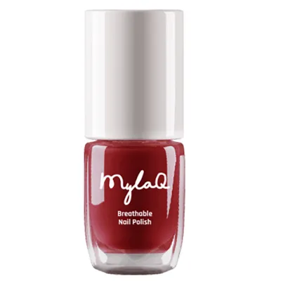 MYLAQ Breathable Nail Polish (Lakier klasyczny oddychający)