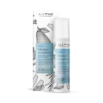 Alkmie Hydro, Moisture Symphony, Długotrwale nawilżający krem do twarzy