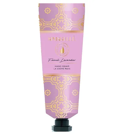 Spongelle French Lavender Hand Cream (Nawilżający krem do rąk z lawendą)