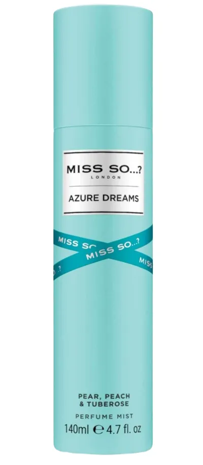 So...? Fragrance Miss So..?, Azure Dreams, Perfume Mist (Perfumowana mgiełka do ciała)