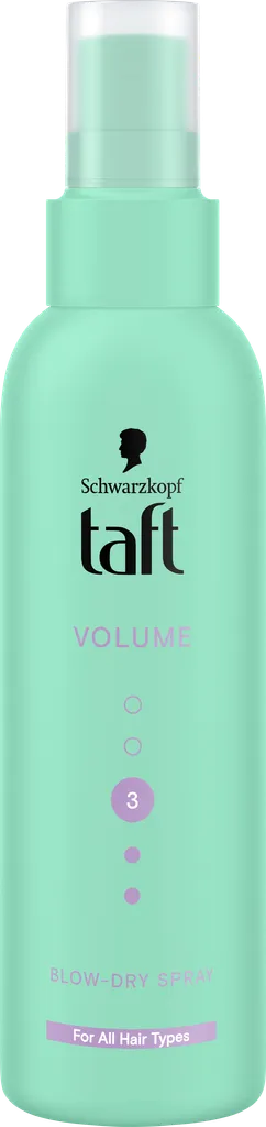Schwarzkopf Taft Volume, Blow-Dry Spray (Spray do stylizacji podczas suszenia)