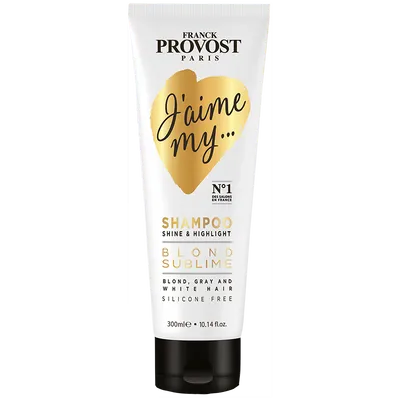 Franck Provost Blond Sublime, Shampoo (Szampon do włosów blond i siwych)