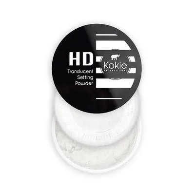 Kokie Professional HD Translucent Setting Powder (Utrwalający puder do twarzy)