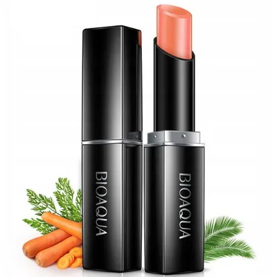 Bioaqua Natural Carrot Lip Balm (Naturalny marchewkowy balsam do ust)