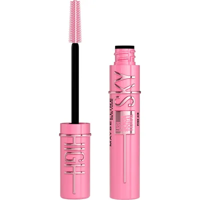 Maybelline New York Lash Sensational, Sky High Pink Air Mascara (Różowy tusz do rzęs)