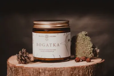 Wilcza Jagoda Odżywcze masło do ciała `Bogatka`