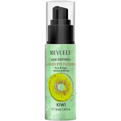 Revuele Kiwi Age-defying Liquid Eye Patches (Przeciwzmarszczkowe płynne płatki pod oczy)
