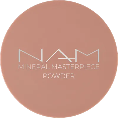 Nam Professional by Wibo Mineral Masterpiece Powder (Utrwalający puder o kremowej konsystencji)