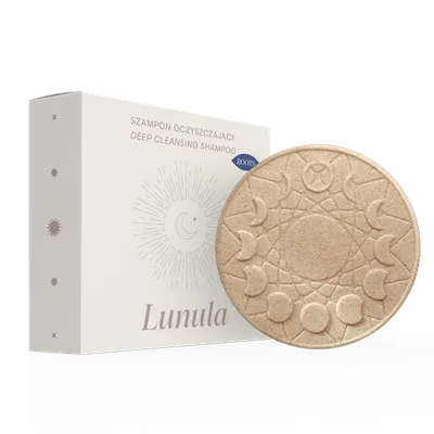 Mohani Lunula, Oczyszczający szampon w kostce