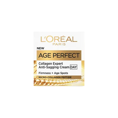 L'Oreal Paris Age Perfect, Collagen Expert Anti-Sagging Day Cream (Ujędrniający krem na dzień do twarzy)