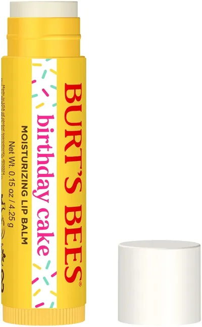 Burt's Bees Birthday Cake, Lip Balm (Urodzinowy Tort, Balsam do ust)