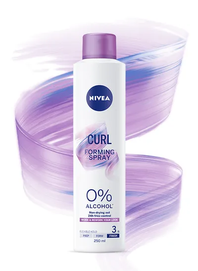 Nivea Curl Forming Spray (Modelujący spray podkreślający skręt loków)