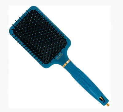 Olivia Garden Peacock Paddle Brush Nano Thermic (Szczotka do włosów)