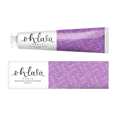 Ohlala Dentifrice Violette Menthe (Ohlala pasta do zębów `Fiołki i Mięta`)