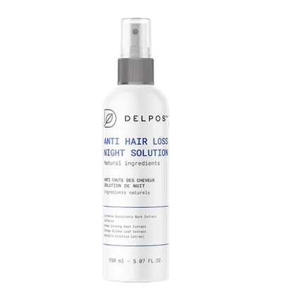 Delpos Anti Hair Loos Night Solution (Płyn do skóry głowy na noc)