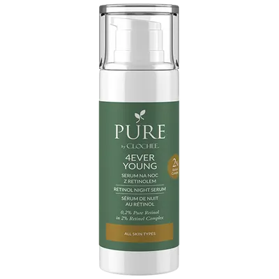 Pure by Clochee 4Ever Young, Serum na noc z retinolem