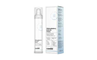 Candid Dermocosmetics Wielozadaniowy krem do twarzy retinol 0,2% i kwercetyna