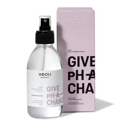 Veoli Botanica Give pH A Chance, Tonik – kojąca mgiełka do twarzy