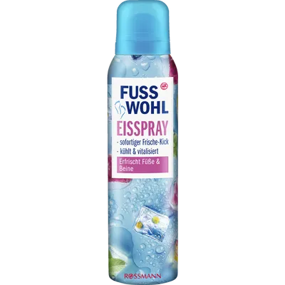Fusswohl Eisspray (Spray chłodzący do stóp)