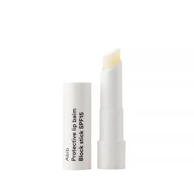 Abib Protective Lip Balm Block Stick SPF15 (Balsam do ust SPF15)