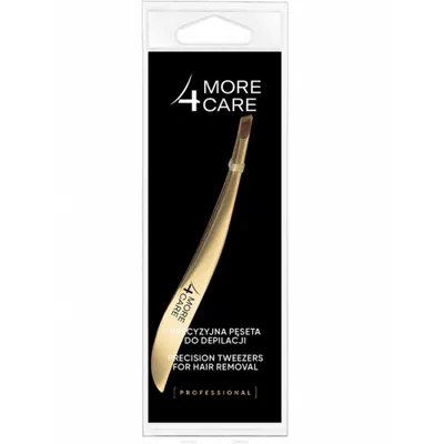 More4Care Precision Tweezers For Hair Removal (Precyzyjna pęseta do depilacji)