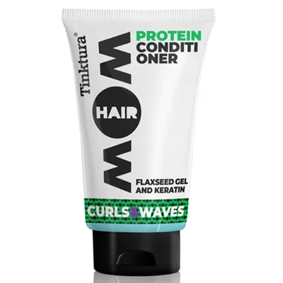 Tinktura WOW, Protein Hair Conditioner Curls & Waves (Proteinowa odżywka do włosów  kręconych i falowanych)
