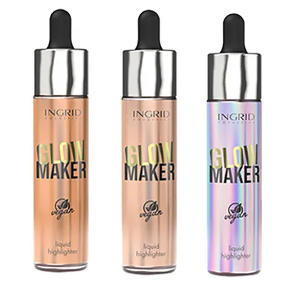 Ingrid Cosmetics Glow Maker Liquid Highlighter (Rozświetlacz w płynie)