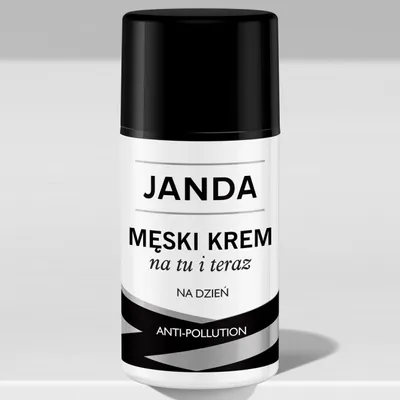 Janda Anti-pollution, Męski krem na tu i teraz SPF 15